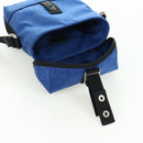 GUCCI GG Canvas Schoudertas Blauw 643858 Auth LNZ169M-9