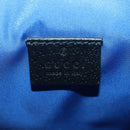 GUCCI GG Canvas Schoudertas Blauw 643858 Auth LNZ169M-21