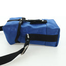 GUCCI GG Canvas Schoudertas Blauw 643858 Auth LNZ169M-3