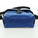 GUCCI GG Canvas Schoudertas Blauw 643858 Auth LNZ169M-5