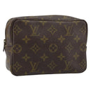 LOUIS VUITTON Monogram Trousse Toilette 18 Pouch M47526 LV Auth LNZ171-1