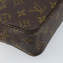 LOUIS VUITTON Monogram Trousse Toilette 18 Pouch M47526 LV Auth LNZ171-16