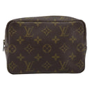 LOUIS VUITTON Monogram Trousse Toilette 18 Pouch M47526 LV Auth LNZ171-13