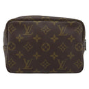 LOUIS VUITTON Monogram Trousse Toilette 18 Pouch M47526 LV Auth LNZ171-2