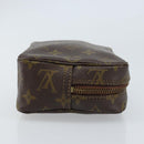 LOUIS VUITTON Monogram Trousse Toilette 18 Pouch M47526 LV Auth LNZ171-3