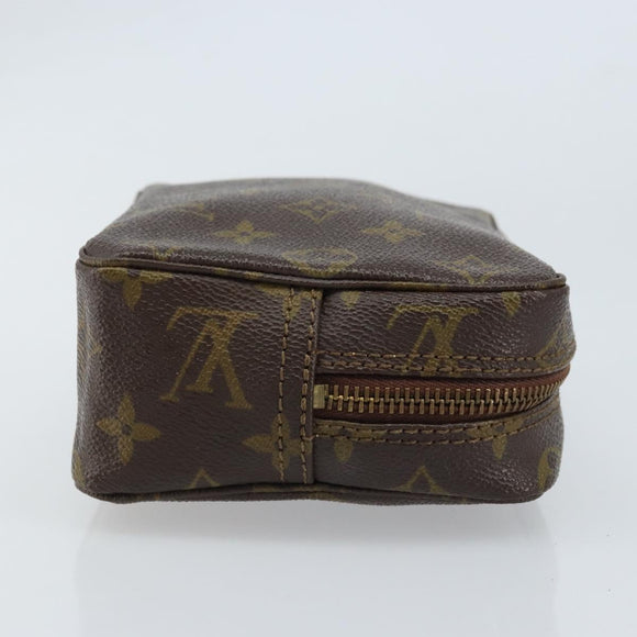 LOUIS VUITTON Monogram Trousse Toilette 18 Pouch M47526 LV Auth LNZ171
