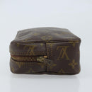 LOUIS VUITTON Monogram Trousse Toilette 18 Pouch M47526 LV Auth LNZ171-4