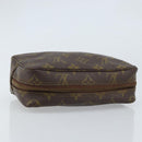 LOUIS VUITTON Monogram Trousse Toilette 18 Pouch M47526 LV Auth LNZ171-5