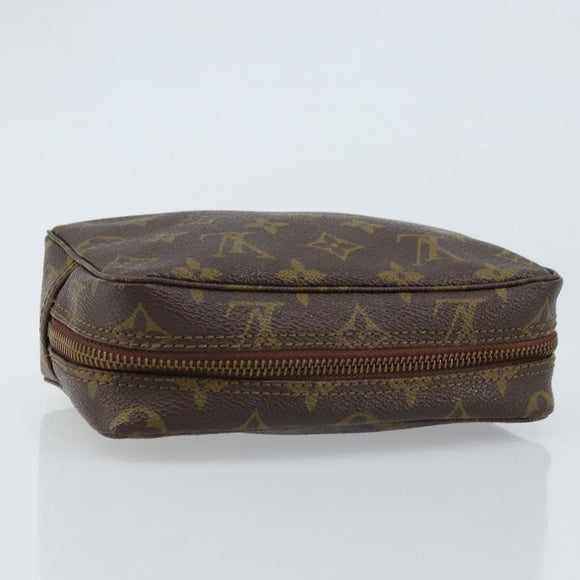 LOUIS VUITTON Monogram Trousse Toilette 18 Pouch M47526 LV Auth LNZ171