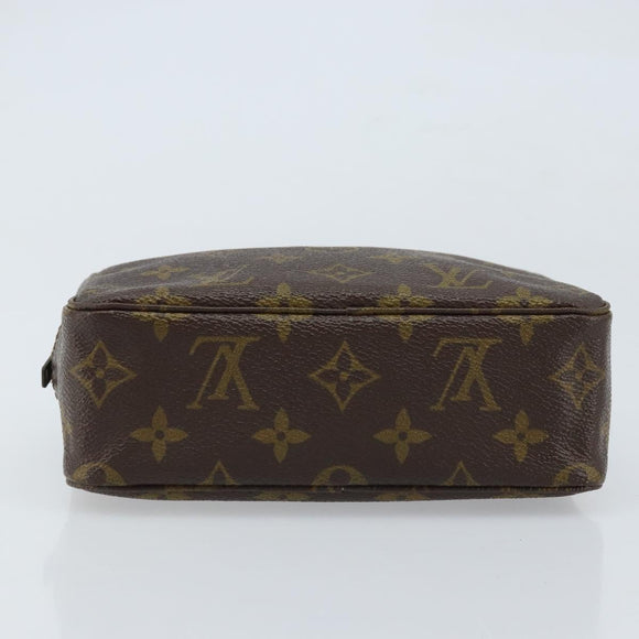 LOUIS VUITTON Monogram Trousse Toilette 18 Pouch M47526 LV Auth LNZ171