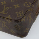 LOUIS VUITTON Monogram Trousse Toilette 18 Pouch M47526 LV Auth LNZ171-7