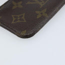 LOUIS VUITTON Monogram Pochette Cles Coin Purse M62650 LV Auth LNZ174-11