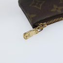 LOUIS VUITTON Monogram Pochette Cles Coin Purse M62650 LV Auth LNZ174-12
