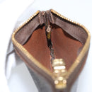 LOUIS VUITTON Monogram Pochette Cles Coin Purse M62650 LV Auth LNZ174-16