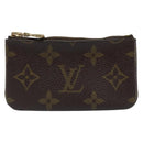 LOUIS VUITTON Monogram Pochette Cles Coin Purse M62650 LV Auth LNZ174-2