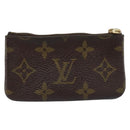 LOUIS VUITTON Monogram Pochette Cles Coin Purse M62650 LV Auth LNZ174-3