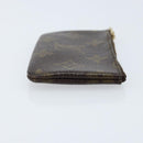 LOUIS VUITTON Monogram Pochette Cles Coin Purse M62650 LV Auth LNZ174-4