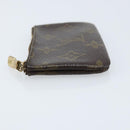 LOUIS VUITTON Monogram Pochette Cles Coin Purse M62650 LV Auth LNZ174-5