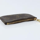 LOUIS VUITTON Monogram Pochette Cles Coin Purse M62650 LV Auth LNZ174-6