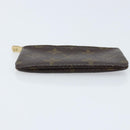 LOUIS VUITTON Monogram Pochette Cles Coin Purse M62650 LV Auth LNZ174-7