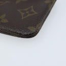 LOUIS VUITTON Monogram Pochette Cles Coin Purse M62650 LV Auth LNZ174-8