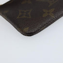 LOUIS VUITTON Monogram Pochette Cles Coin Purse M62650 LV Auth LNZ174-9