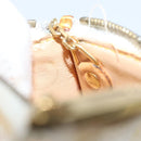 LOUIS VUITTON Monogram Multicolor Pochette Cles Purse White M92655 Auth LNZ175-12