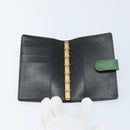 LOUIS VUITTON Epi Agenda PM Day Planner Cover Green R20054 LV Auth LNZ177-13
