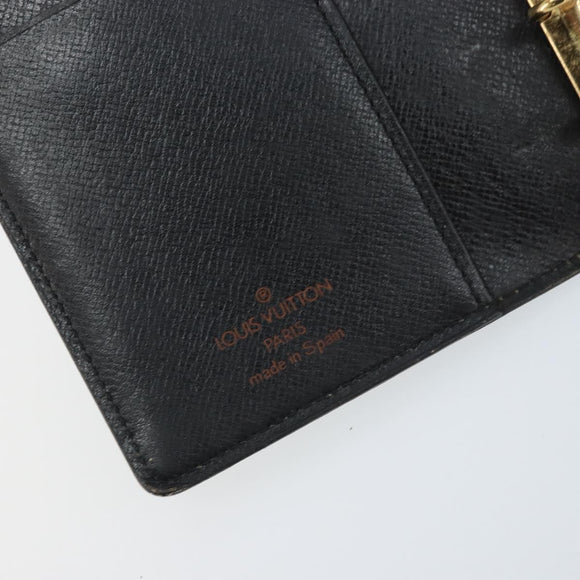 LOUIS VUITTON Epi Agenda PM Day Planner Cover Green R20054 LV Auth LNZ177