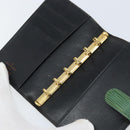 LOUIS VUITTON Epi Agenda PM Day Planner Cover Green R20054 LV Auth LNZ177-17