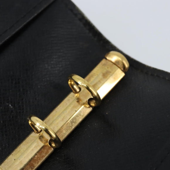 LOUIS VUITTON Epi Agenda PM Day Planner Cover Green R20054 LV Auth LNZ177
