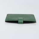 LOUIS VUITTON Epi Agenda PM Day Planner Cover Green R20054 LV Auth LNZ177-4