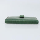 LOUIS VUITTON Epi Agenda PM Day Planner Cover Green R20054 LV Auth LNZ177-5