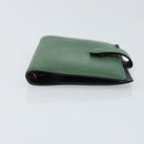 LOUIS VUITTON Epi Agenda PM Day Planner Cover Green R20054 LV Auth LNZ177-7