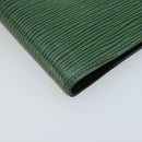 LOUIS VUITTON Epi Agenda PM Day Planner Cover Green R20054 LV Auth LNZ177-9