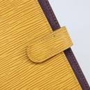 LOUIS VUITTON Epi Agenda PM Day Planner Cover Yellow R20059 LV Auth LNZ178-17