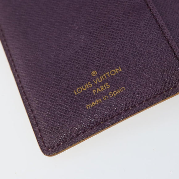 LOUIS VUITTON Epi Agenda PM Day Planner Cover Yellow R20059 LV Auth LNZ178