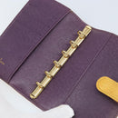 LOUIS VUITTON Epi Agenda PM Day Planner Cover Yellow R20059 LV Auth LNZ178-9