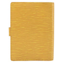 LOUIS VUITTON Epi Agenda PM Day Planner Cover Yellow R20059 LV Auth LNZ178-2