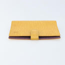 LOUIS VUITTON Epi Agenda PM Day Planner Cover Yellow R20059 LV Auth LNZ178-3