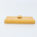 LOUIS VUITTON Epi Agenda PM Day Planner Cover Yellow R20059 LV Auth LNZ178-4