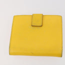 Salvatore Ferragamo Valla Gancini Leather 5 Set Pink Brown yellow Auth LNZ180-13