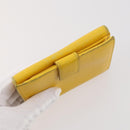 Salvatore Ferragamo Valla Gancini Leather 5 Set Pink Brown yellow Auth LNZ180-14