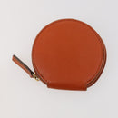 Salvatore Ferragamo Valla Gancini Leather 5 Set Pink Brown yellow Auth LNZ180-3