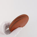 Salvatore Ferragamo Valla Gancini Leather 5 Set Pink Brown yellow Auth LNZ180-4