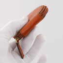 Salvatore Ferragamo Valla Gancini Leather 5 Set Pink Brown yellow Auth LNZ180-5