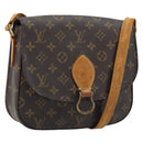 LOUIS VUITTON Monogram Saint Cloud GM Shoulder Bag M51242 LV Auth LNZ193-1