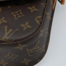LOUIS VUITTON Monogram Saint Cloud GM Shoulder Bag M51242 LV Auth LNZ193-15