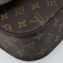 LOUIS VUITTON Monogram Saint Cloud GM Shoulder Bag M51242 LV Auth LNZ193-16
