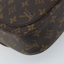 LOUIS VUITTON Monogram Saint Cloud GM Shoulder Bag M51242 LV Auth LNZ193-18